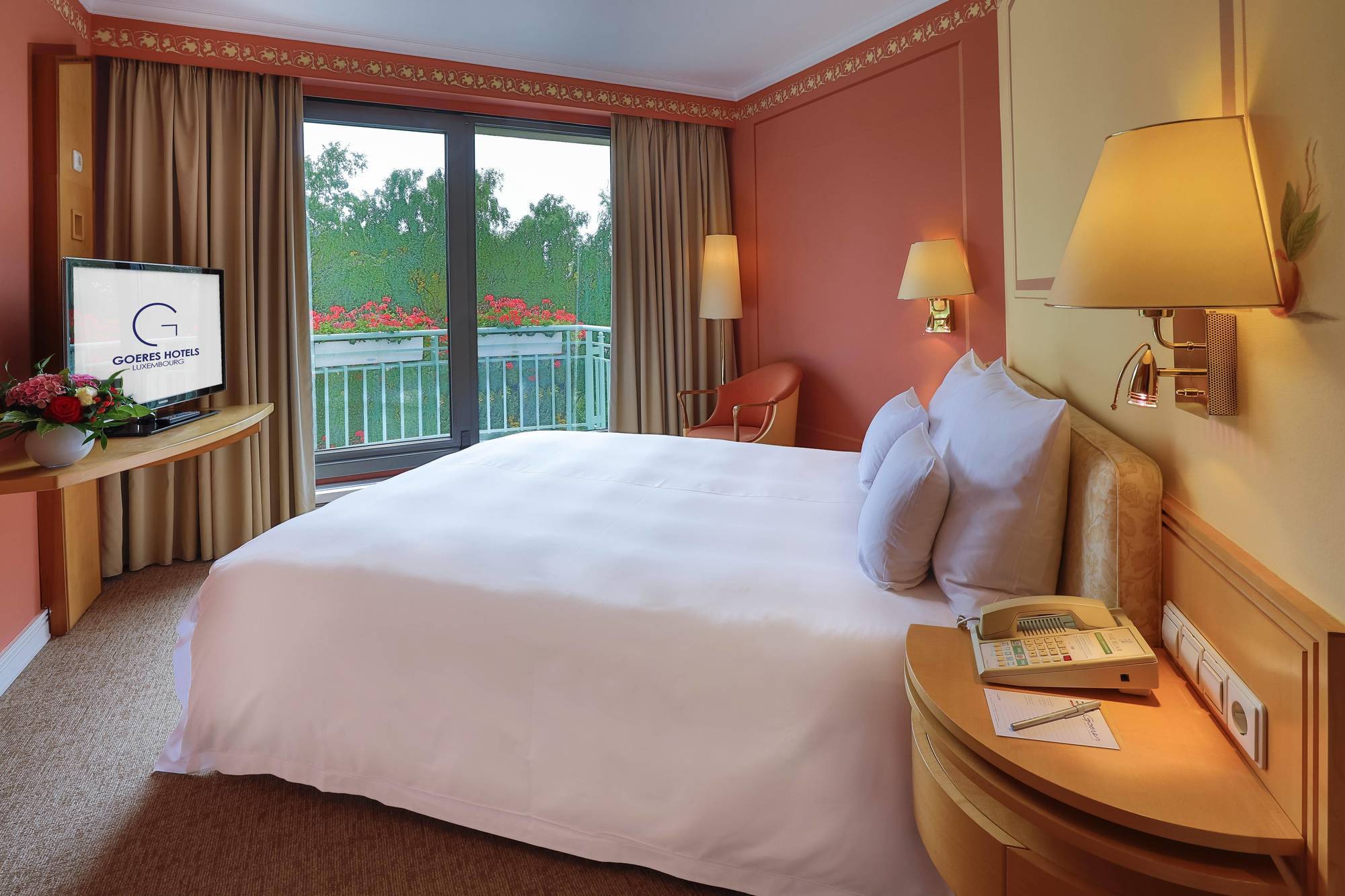 Hotel Parc Belair Luxembourg